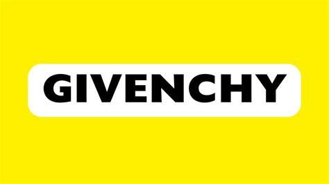 so how do you pronounce givenchy|pronounce Givenchy in french.